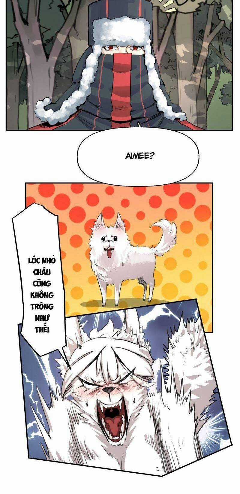 Thế Giới Mà Chỉ Người Có Siêu Năng Lực Mới Bị Tổn Hại Chapter 40 trang 3