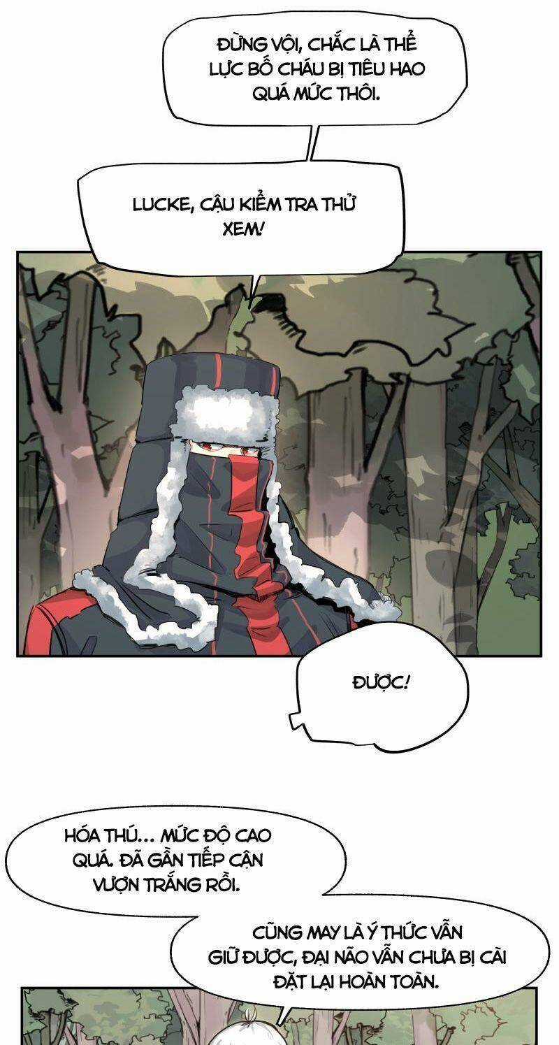 Thế Giới Mà Chỉ Người Có Siêu Năng Lực Mới Bị Tổn Hại Chapter 40 trang 6