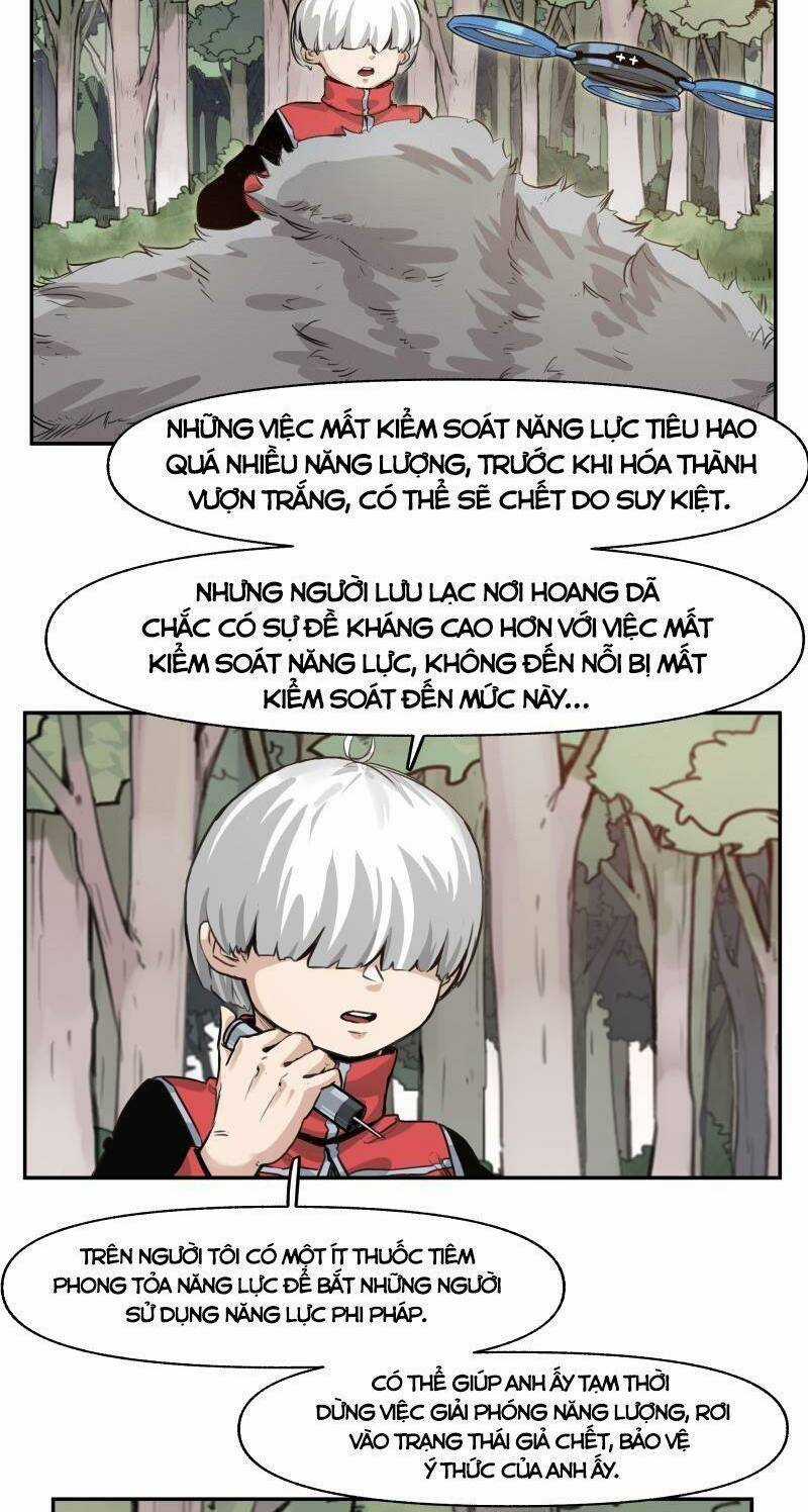 Thế Giới Mà Chỉ Người Có Siêu Năng Lực Mới Bị Tổn Hại Chapter 40 trang 7