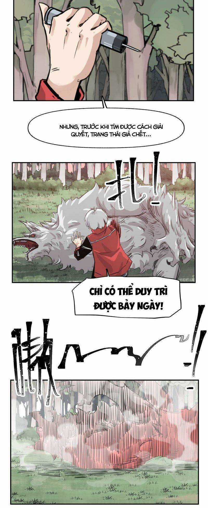 Thế Giới Mà Chỉ Người Có Siêu Năng Lực Mới Bị Tổn Hại Chapter 40 trang 8