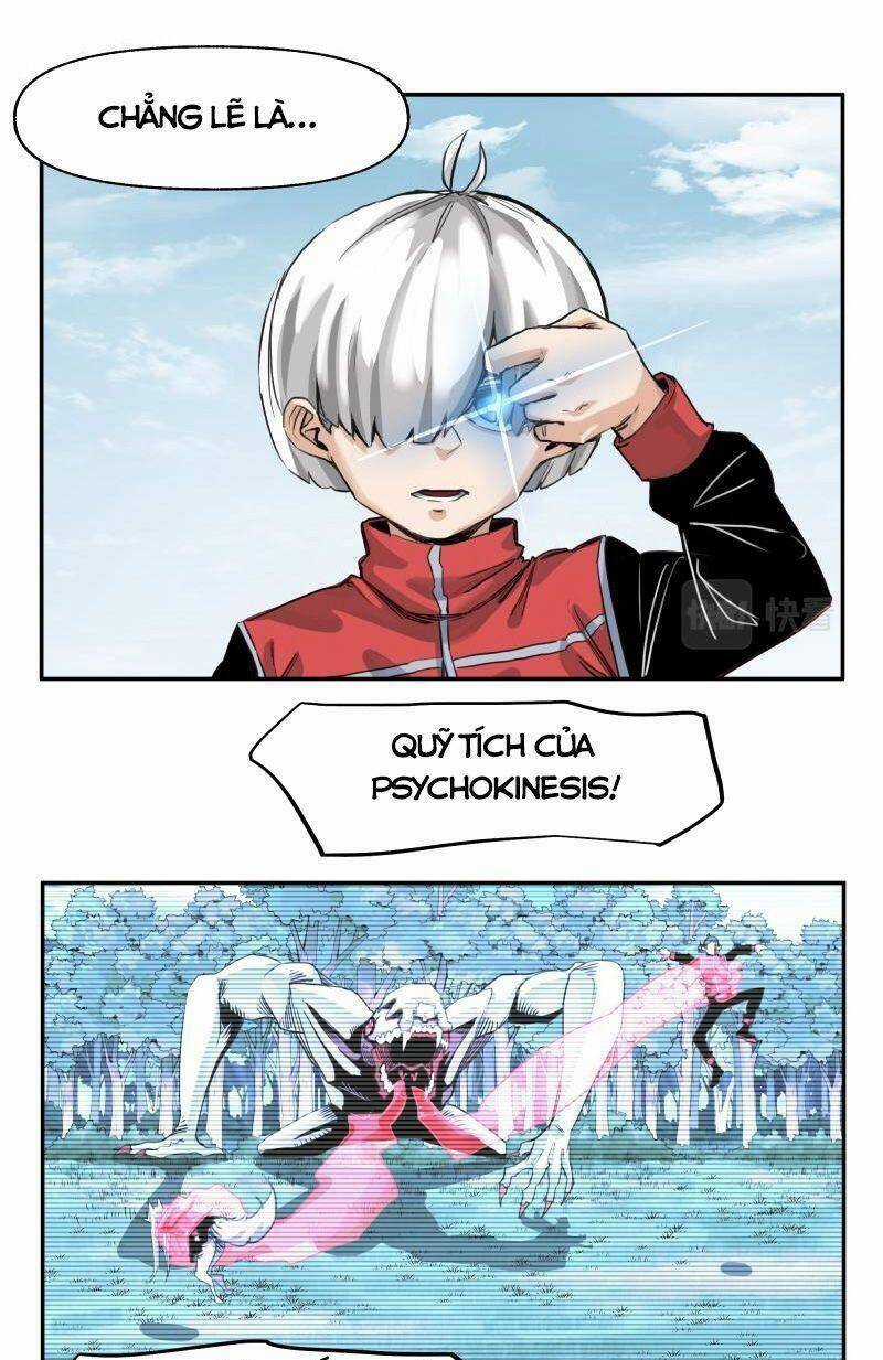 Thế Giới Mà Chỉ Người Có Siêu Năng Lực Mới Bị Tổn Hại Chapter 41 trang 13