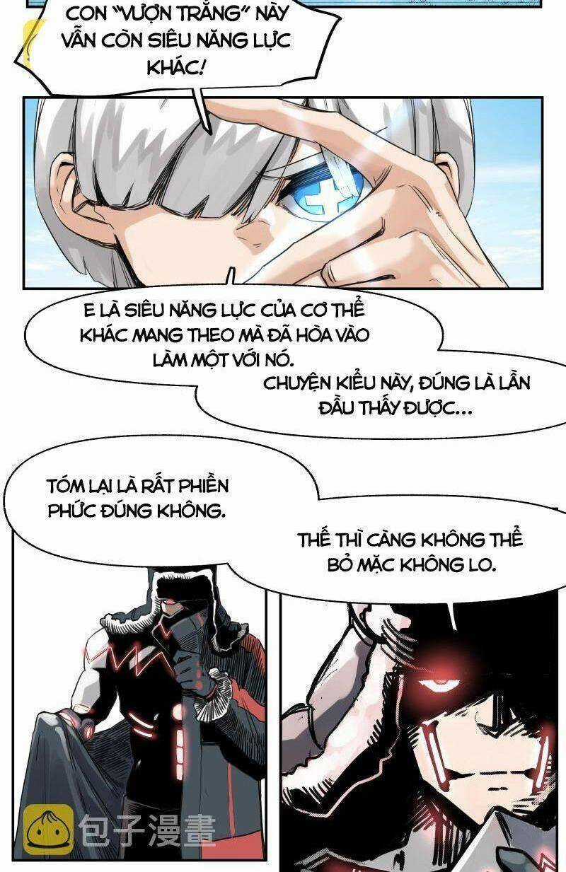 Thế Giới Mà Chỉ Người Có Siêu Năng Lực Mới Bị Tổn Hại Chapter 41 trang 14