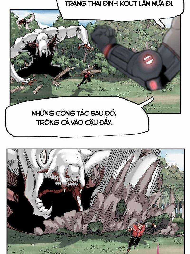 Thế Giới Mà Chỉ Người Có Siêu Năng Lực Mới Bị Tổn Hại Chapter 41 trang 16