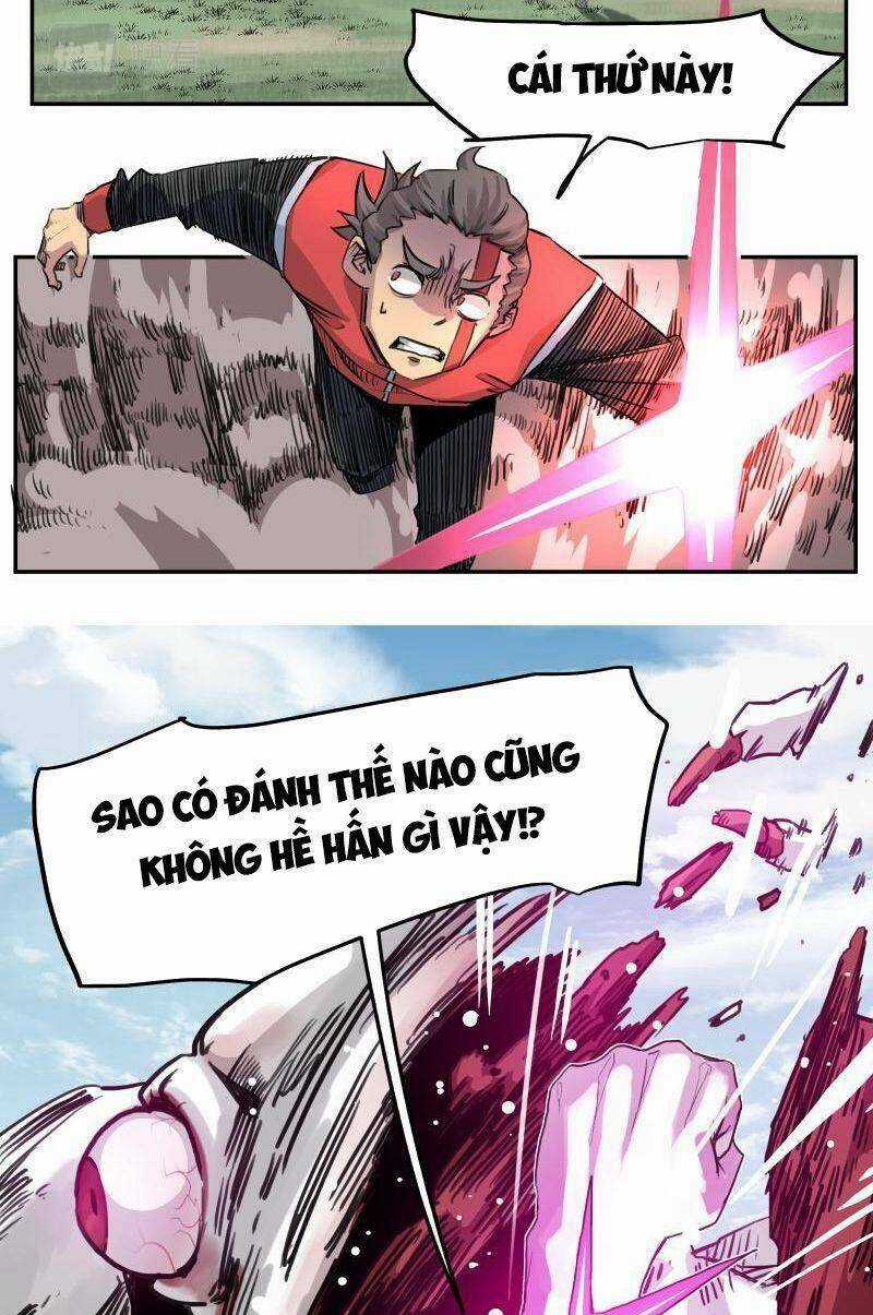 Thế Giới Mà Chỉ Người Có Siêu Năng Lực Mới Bị Tổn Hại Chapter 41 trang 17