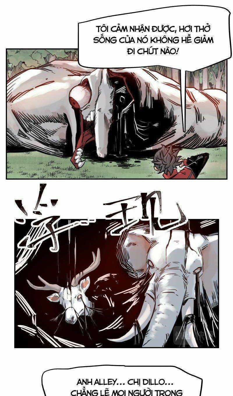 Thế Giới Mà Chỉ Người Có Siêu Năng Lực Mới Bị Tổn Hại Chapter 41 trang 19