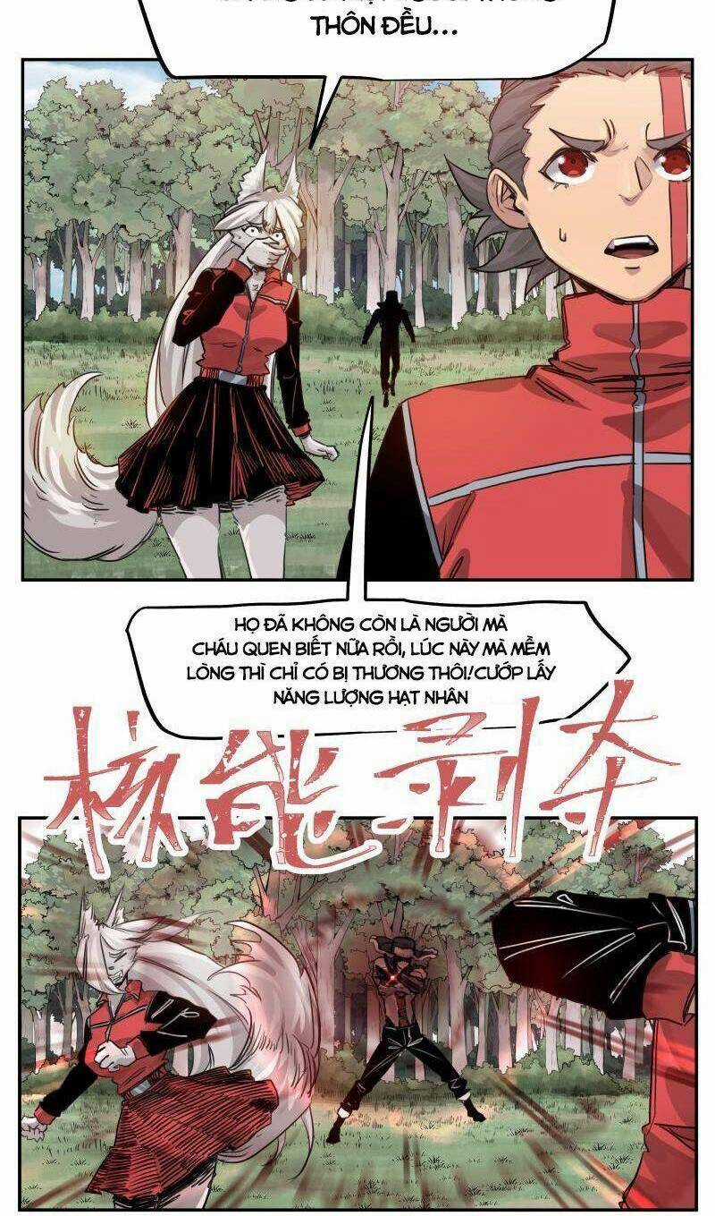 Thế Giới Mà Chỉ Người Có Siêu Năng Lực Mới Bị Tổn Hại Chapter 41 trang 20