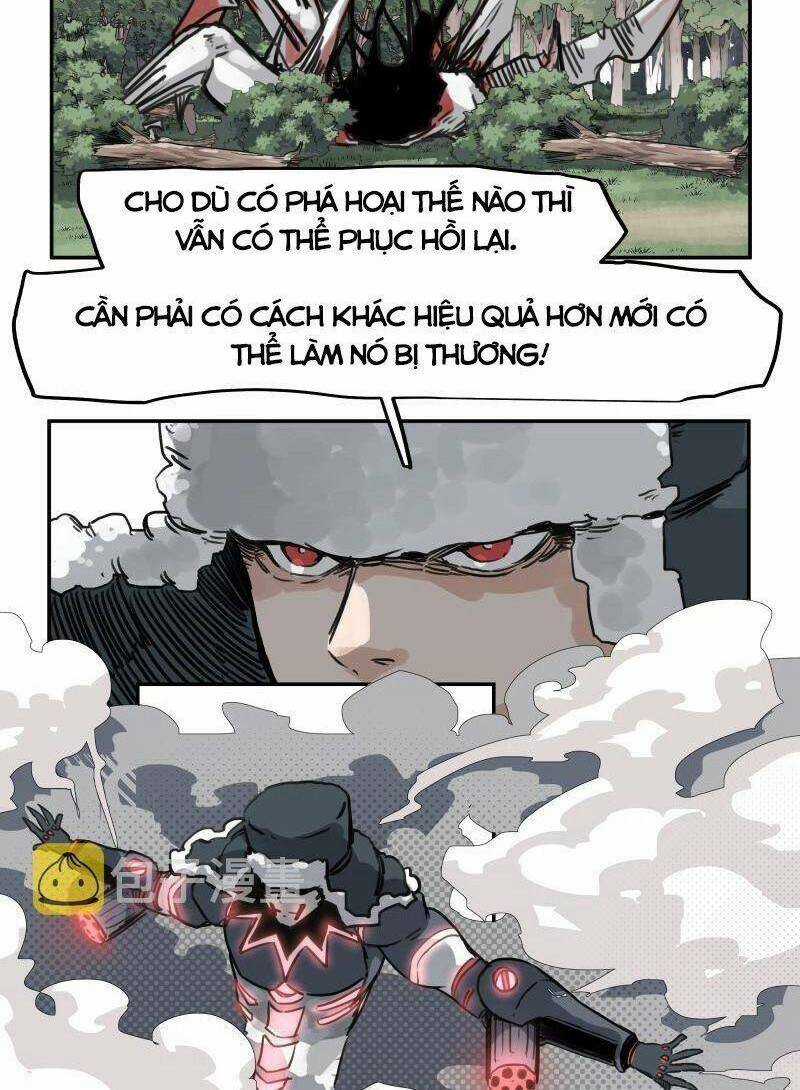 Thế Giới Mà Chỉ Người Có Siêu Năng Lực Mới Bị Tổn Hại Chapter 41 trang 22