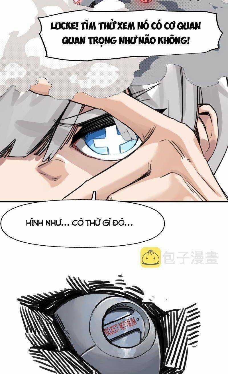 Thế Giới Mà Chỉ Người Có Siêu Năng Lực Mới Bị Tổn Hại Chapter 41 trang 23