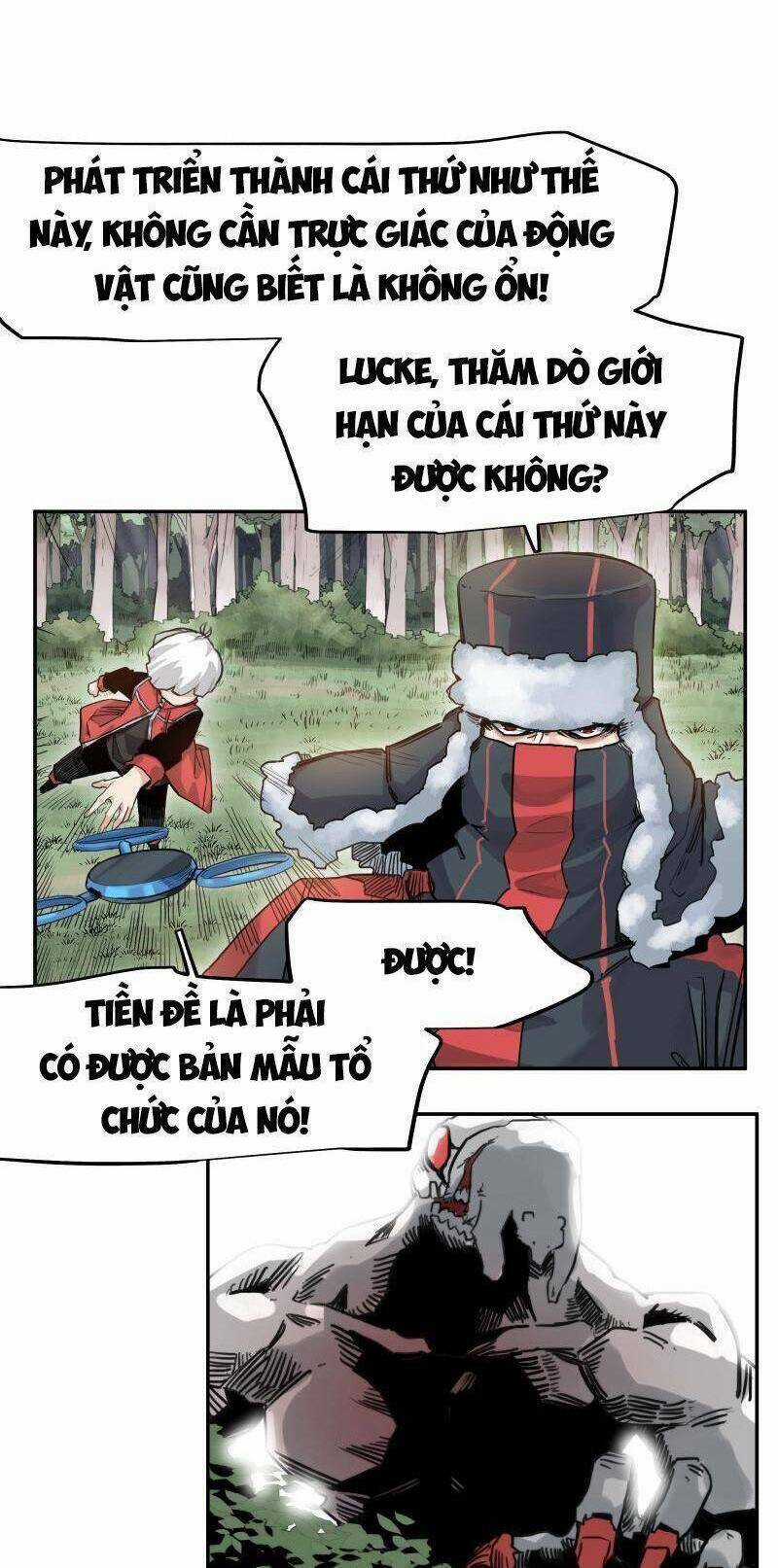 Thế Giới Mà Chỉ Người Có Siêu Năng Lực Mới Bị Tổn Hại Chapter 41 trang 7