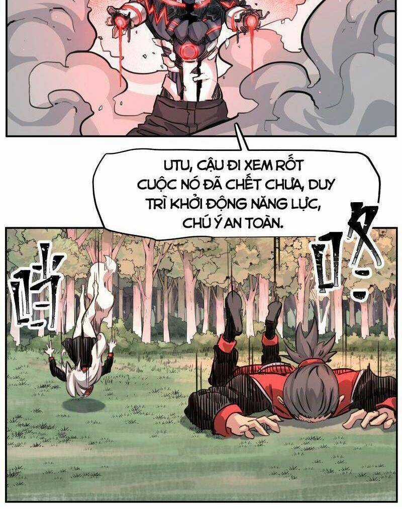 Thế Giới Mà Chỉ Người Có Siêu Năng Lực Mới Bị Tổn Hại Chapter 42 trang 15