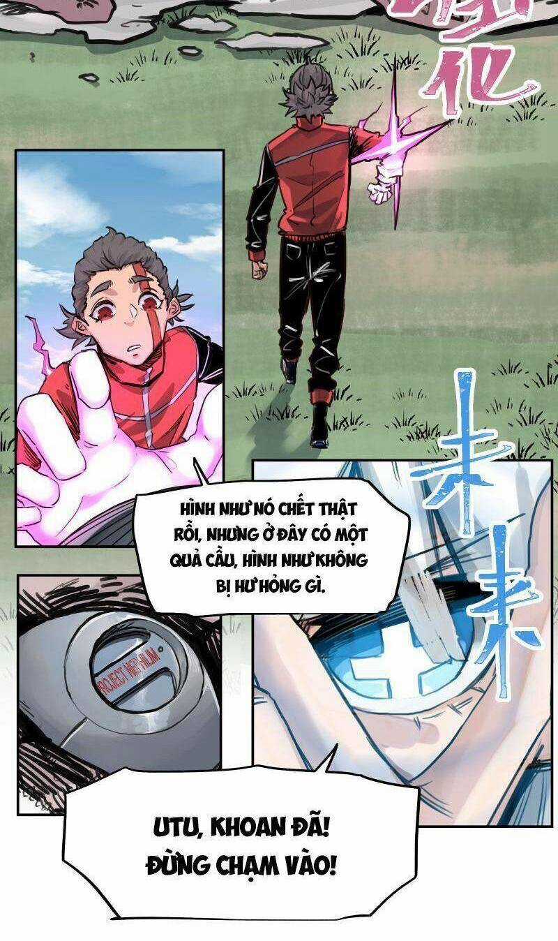 Thế Giới Mà Chỉ Người Có Siêu Năng Lực Mới Bị Tổn Hại Chapter 42 trang 17