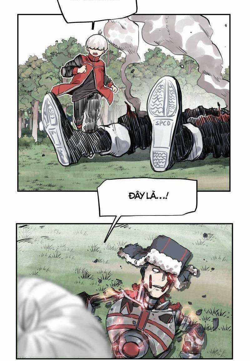 Thế Giới Mà Chỉ Người Có Siêu Năng Lực Mới Bị Tổn Hại Chapter 42 trang 23