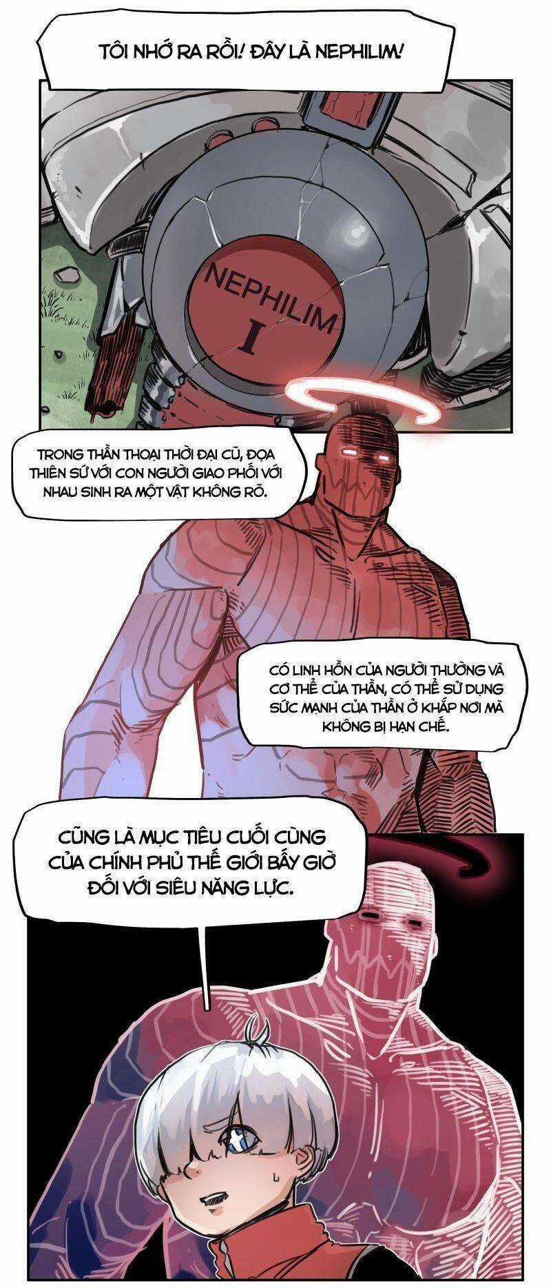 Thế Giới Mà Chỉ Người Có Siêu Năng Lực Mới Bị Tổn Hại Chapter 42 trang 24