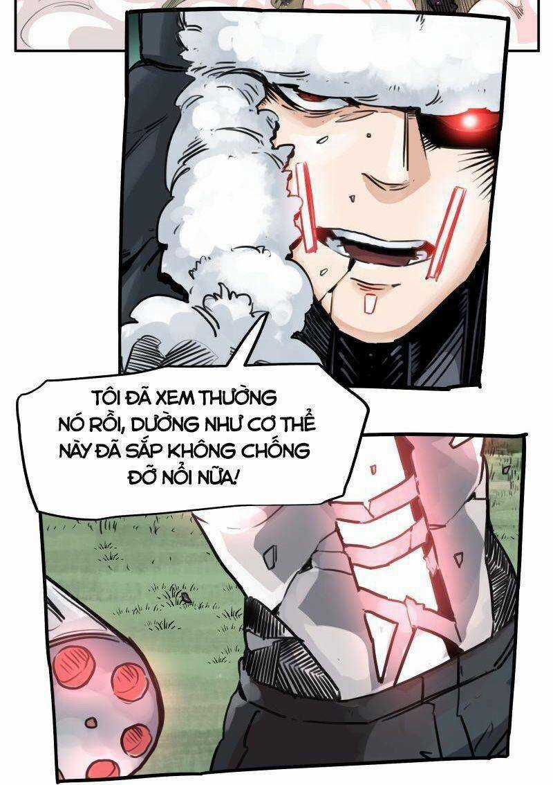 Thế Giới Mà Chỉ Người Có Siêu Năng Lực Mới Bị Tổn Hại Chapter 42 trang 6