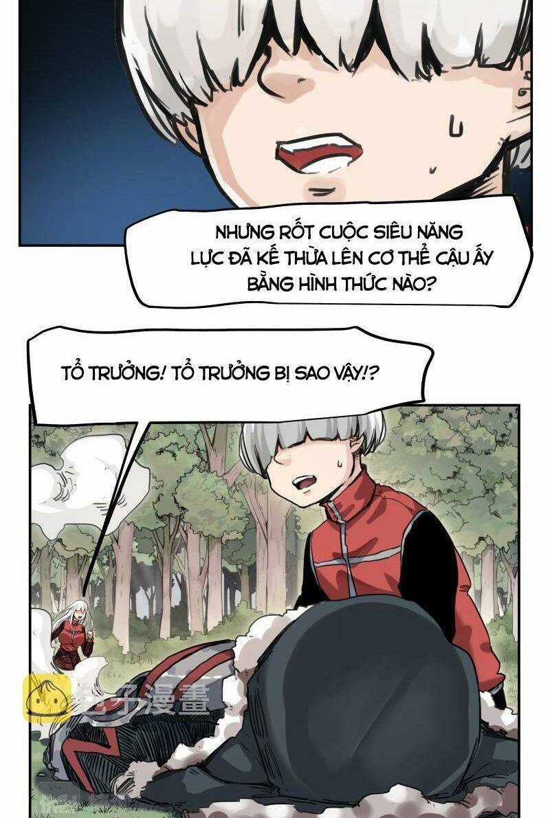 Thế Giới Mà Chỉ Người Có Siêu Năng Lực Mới Bị Tổn Hại Chapter 43 trang 16