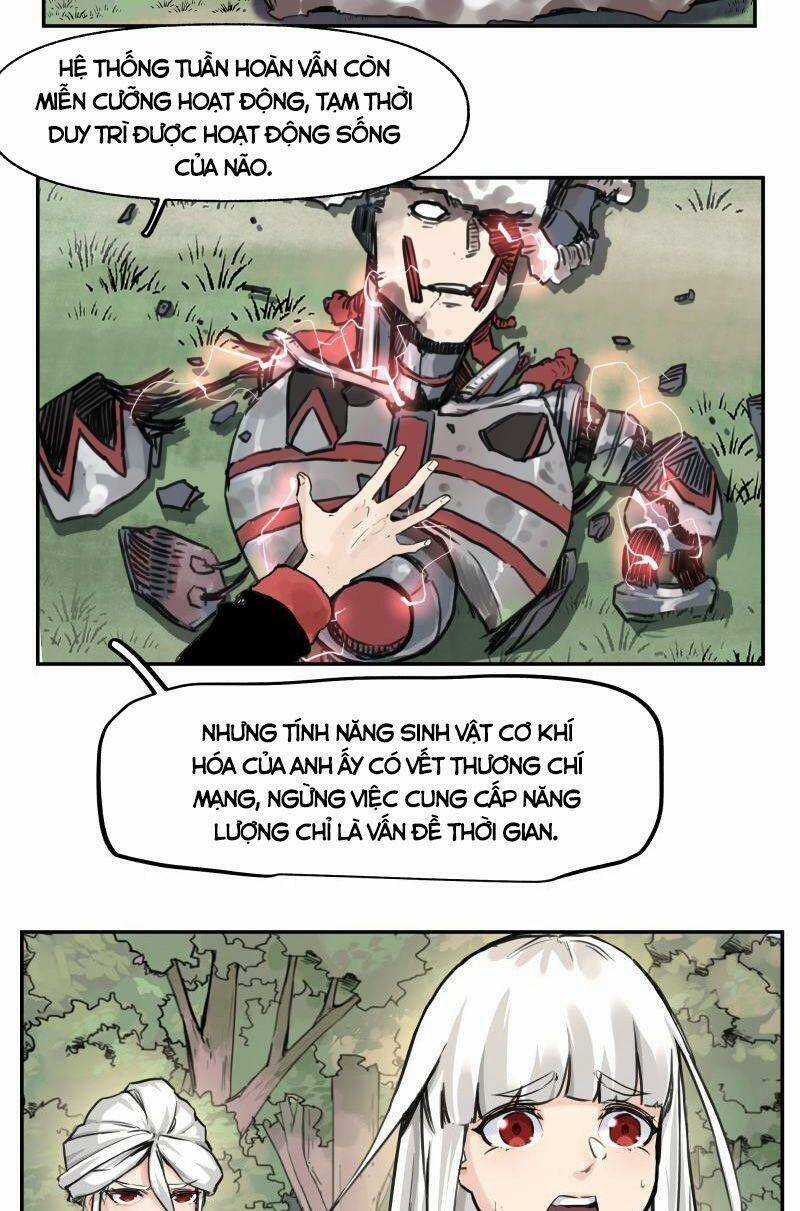 Thế Giới Mà Chỉ Người Có Siêu Năng Lực Mới Bị Tổn Hại Chapter 43 trang 17