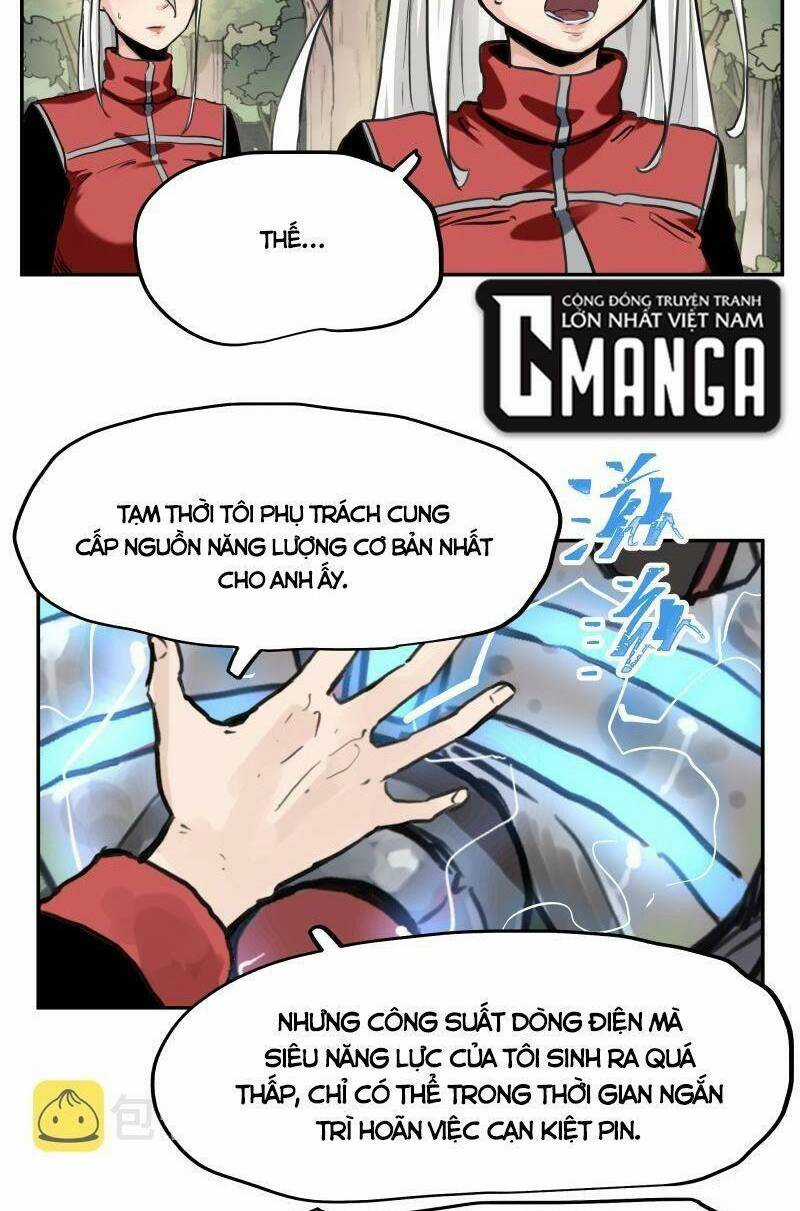 Thế Giới Mà Chỉ Người Có Siêu Năng Lực Mới Bị Tổn Hại Chapter 43 trang 18