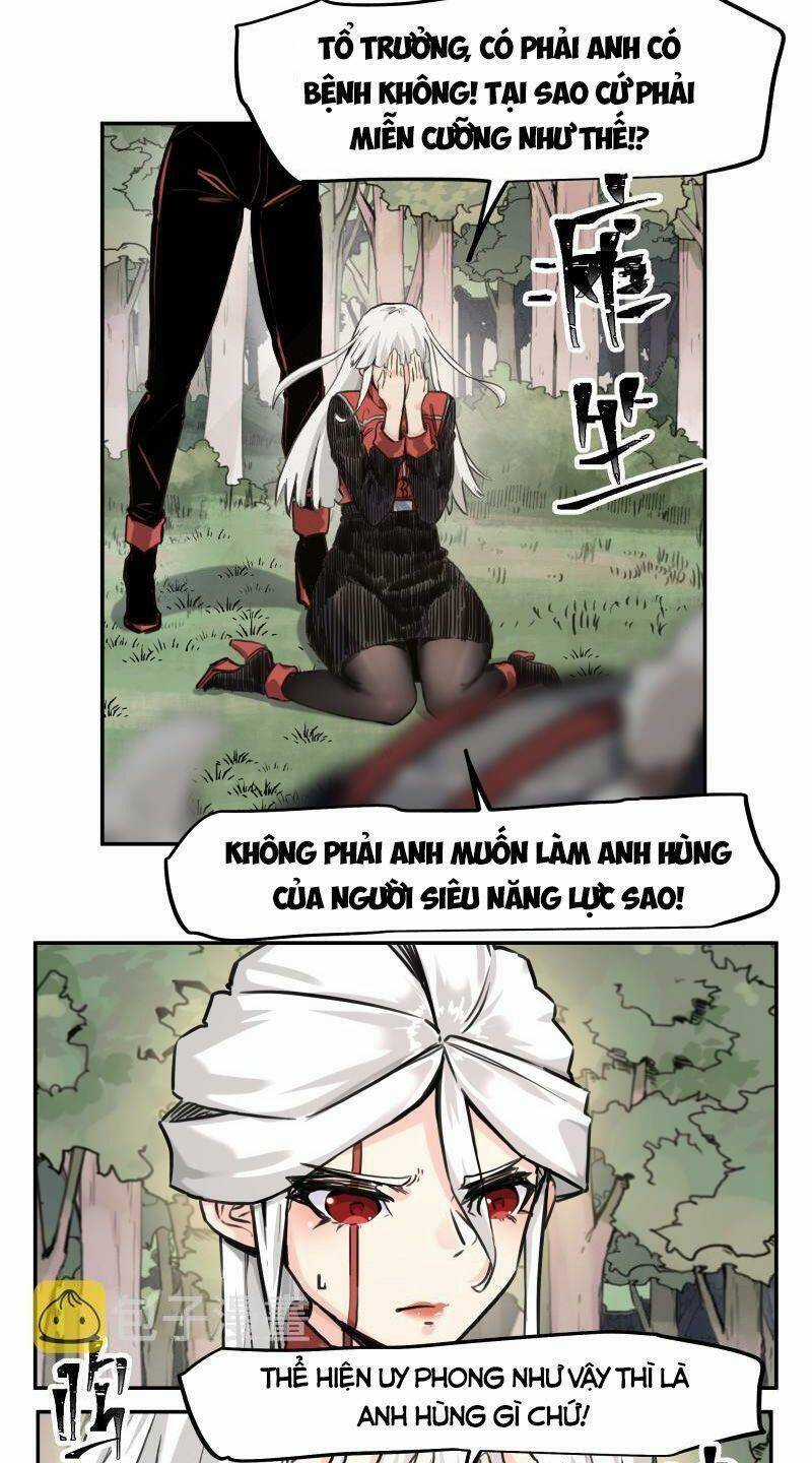 Thế Giới Mà Chỉ Người Có Siêu Năng Lực Mới Bị Tổn Hại Chapter 43 trang 19