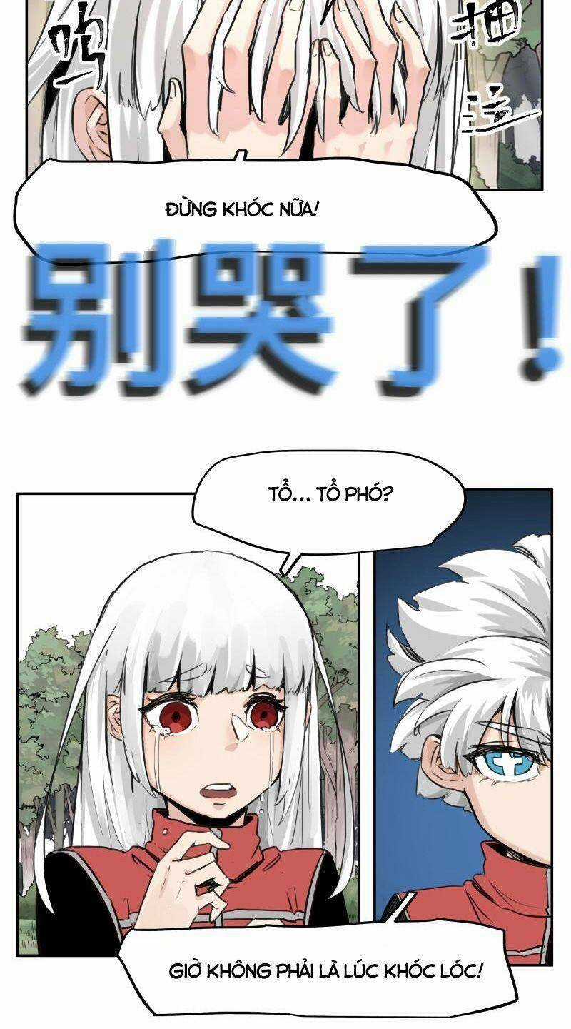 Thế Giới Mà Chỉ Người Có Siêu Năng Lực Mới Bị Tổn Hại Chapter 43 trang 20