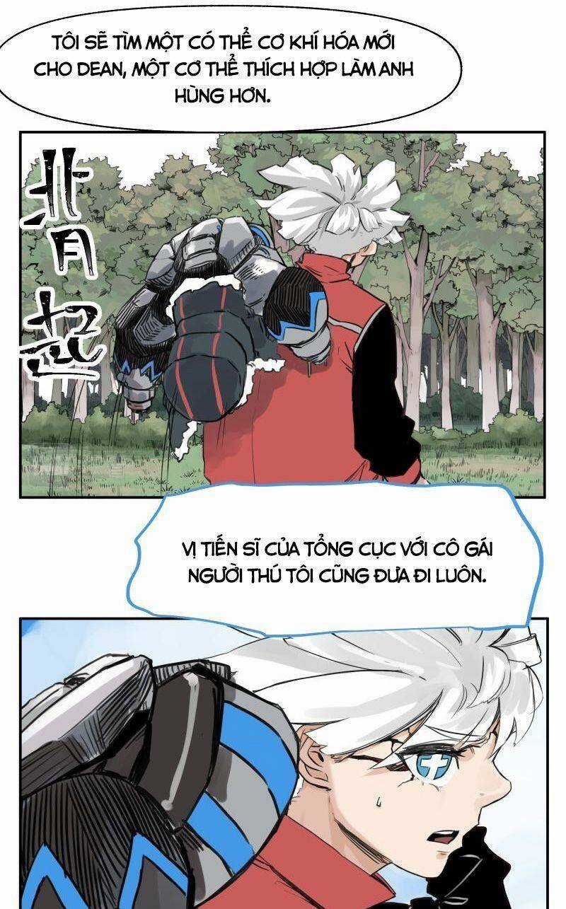 Thế Giới Mà Chỉ Người Có Siêu Năng Lực Mới Bị Tổn Hại Chapter 43 trang 21