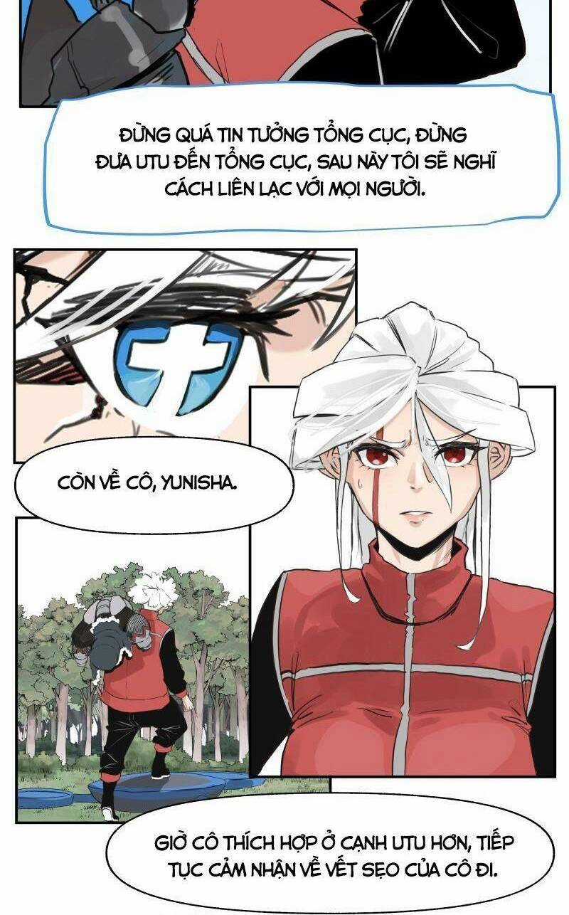 Thế Giới Mà Chỉ Người Có Siêu Năng Lực Mới Bị Tổn Hại Chapter 43 trang 22