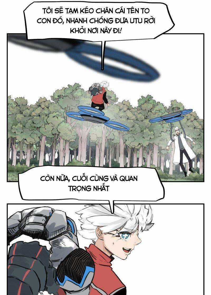 Thế Giới Mà Chỉ Người Có Siêu Năng Lực Mới Bị Tổn Hại Chapter 43 trang 23