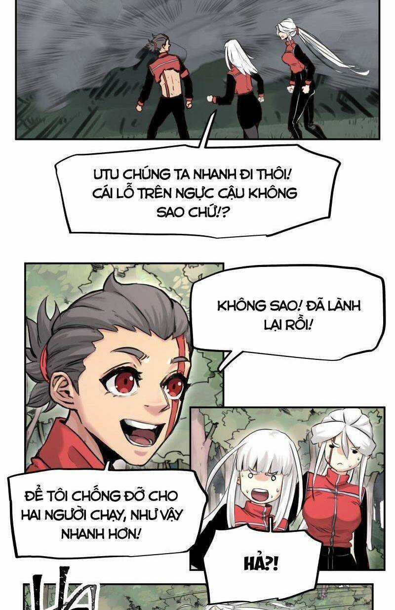 Thế Giới Mà Chỉ Người Có Siêu Năng Lực Mới Bị Tổn Hại Chapter 44 trang 4