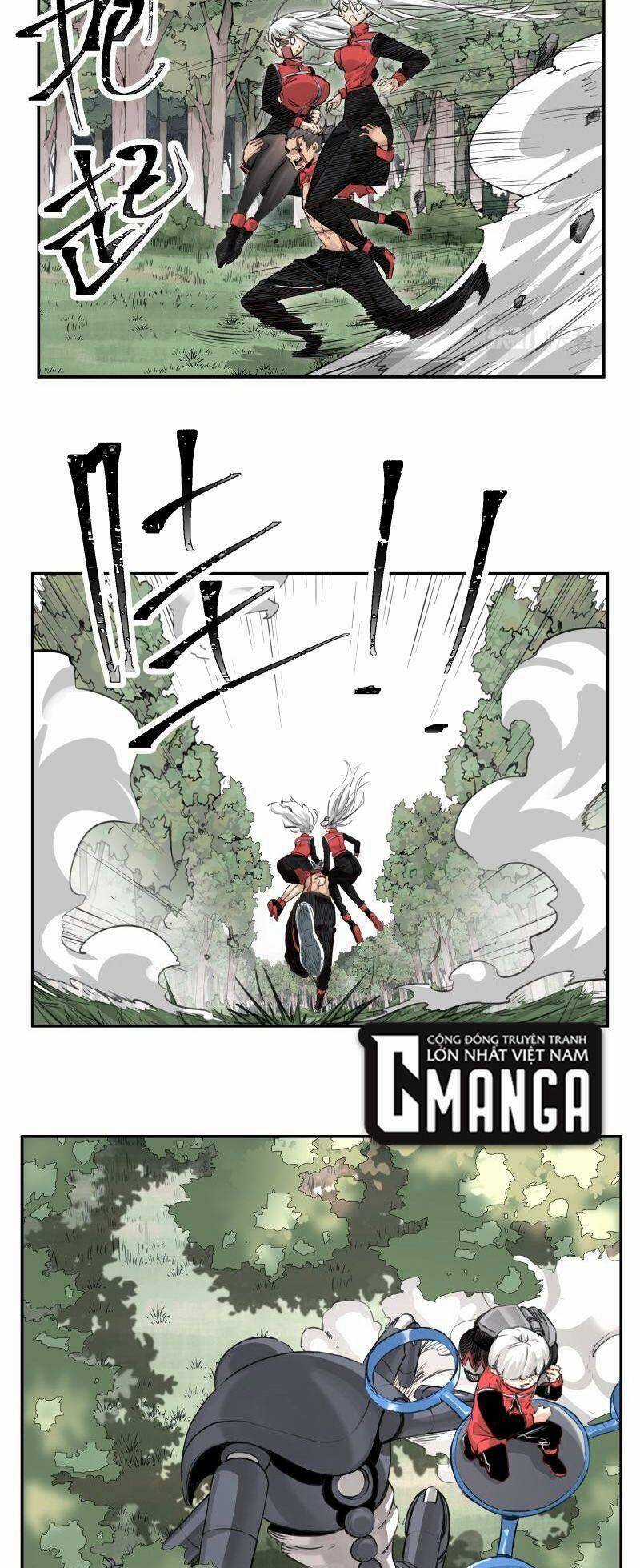 Thế Giới Mà Chỉ Người Có Siêu Năng Lực Mới Bị Tổn Hại Chapter 44 trang 5