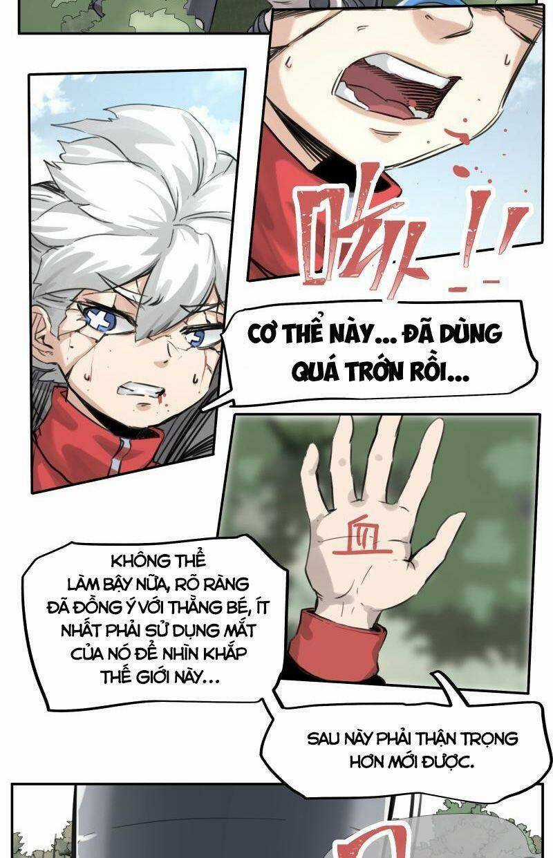 Thế Giới Mà Chỉ Người Có Siêu Năng Lực Mới Bị Tổn Hại Chapter 44 trang 6