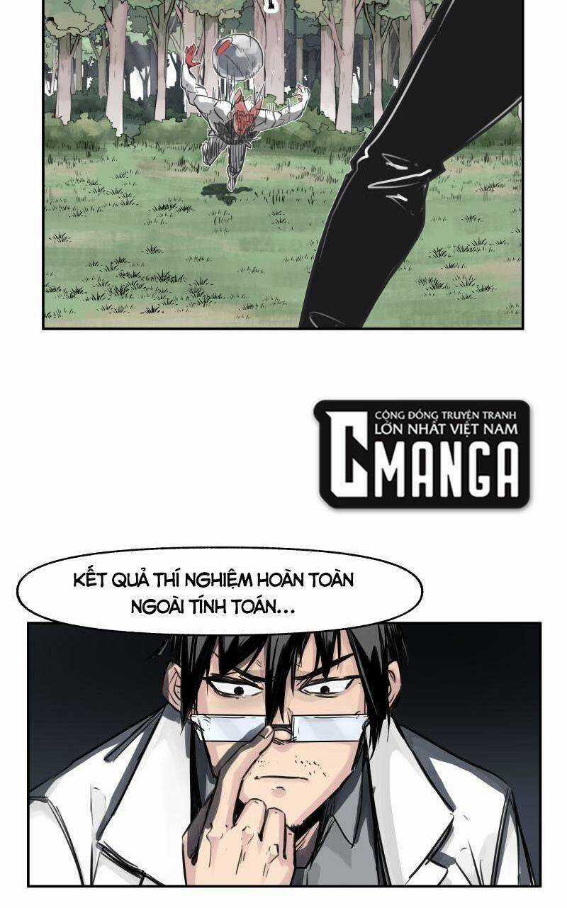 Thế Giới Mà Chỉ Người Có Siêu Năng Lực Mới Bị Tổn Hại Chapter 45 trang 18