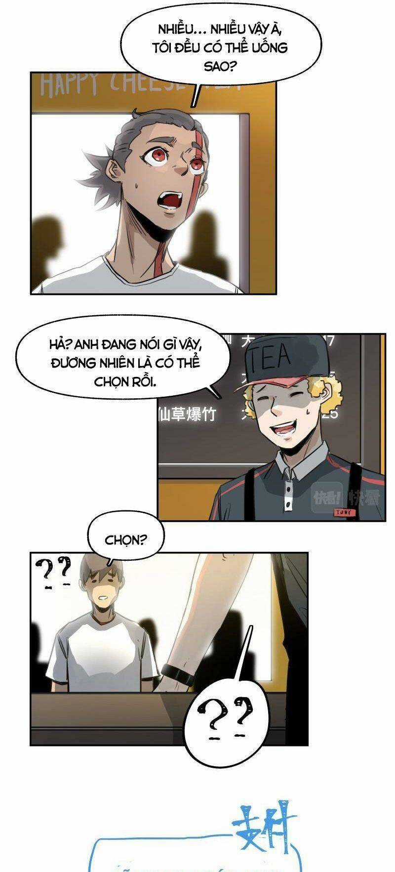 Thế Giới Mà Chỉ Người Có Siêu Năng Lực Mới Bị Tổn Hại Chapter 45 trang 21