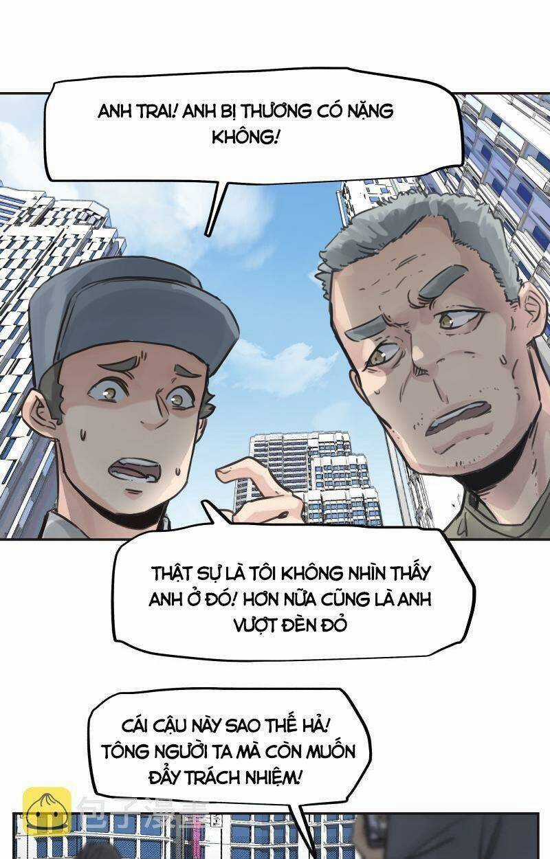 Thế Giới Mà Chỉ Người Có Siêu Năng Lực Mới Bị Tổn Hại Chapter 45 trang 3