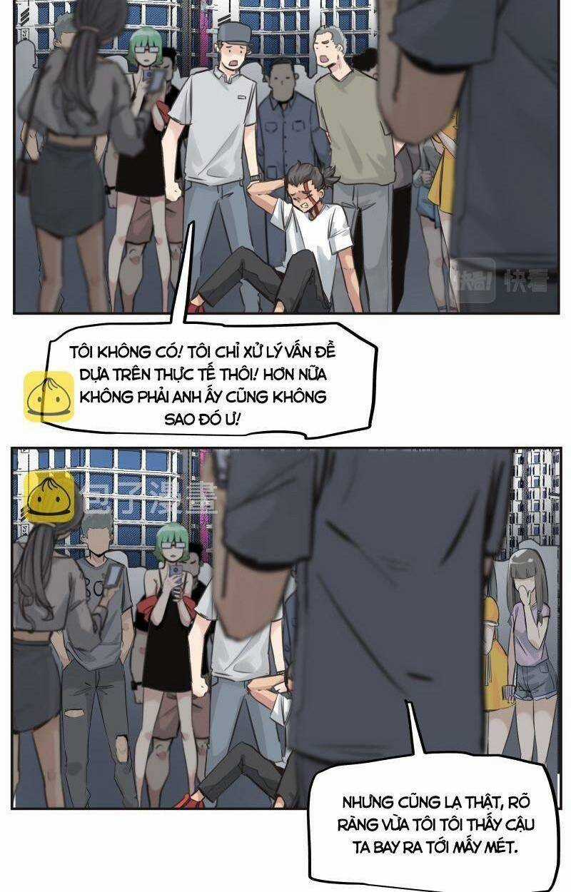 Thế Giới Mà Chỉ Người Có Siêu Năng Lực Mới Bị Tổn Hại Chapter 45 trang 4