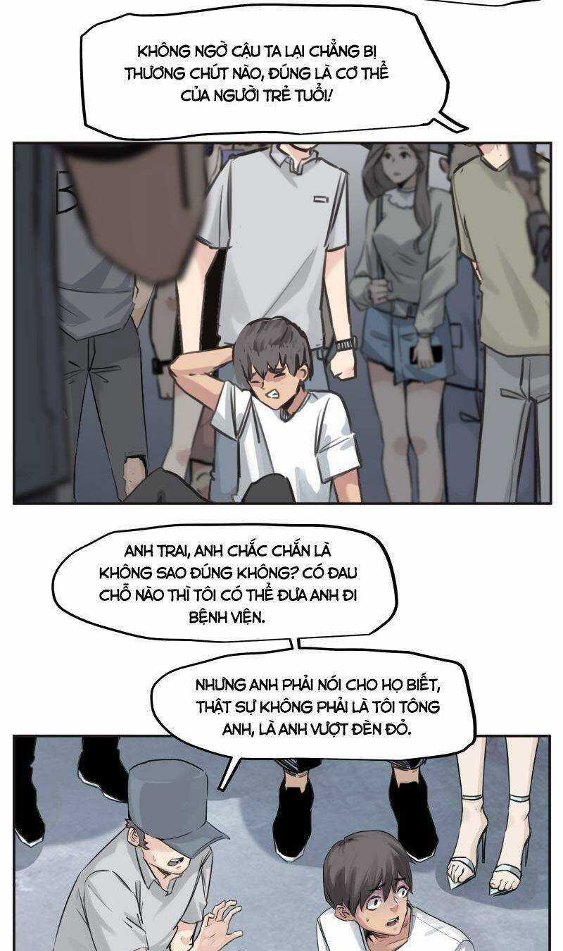 Thế Giới Mà Chỉ Người Có Siêu Năng Lực Mới Bị Tổn Hại Chapter 45 trang 5