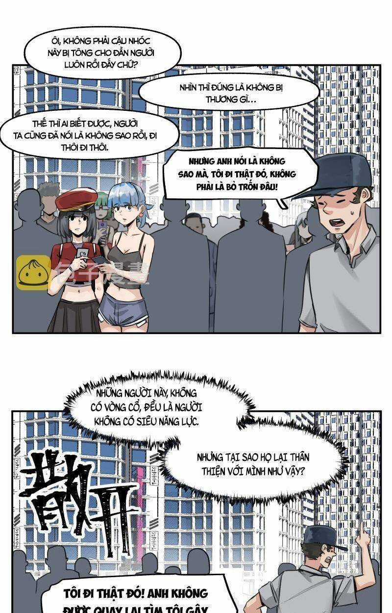 Thế Giới Mà Chỉ Người Có Siêu Năng Lực Mới Bị Tổn Hại Chapter 45 trang 7