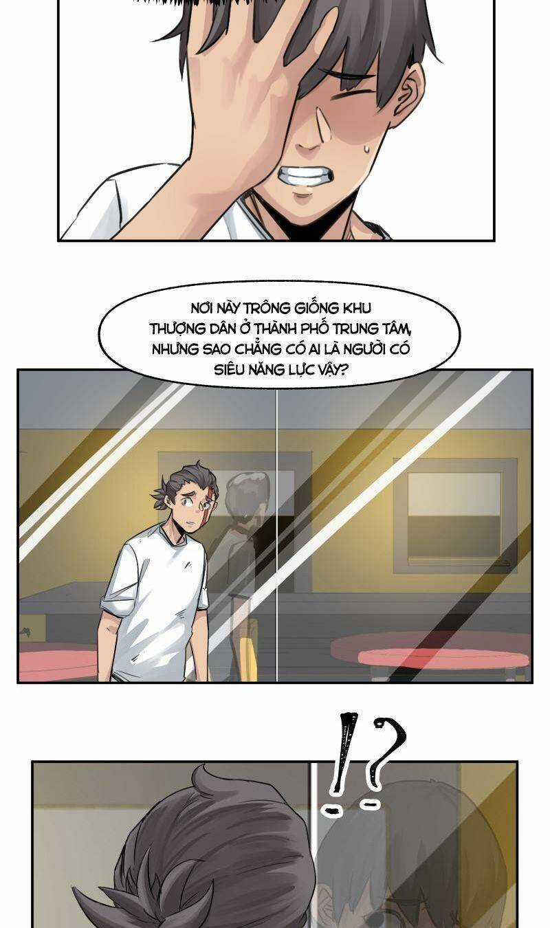 Thế Giới Mà Chỉ Người Có Siêu Năng Lực Mới Bị Tổn Hại Chapter 45 trang 9