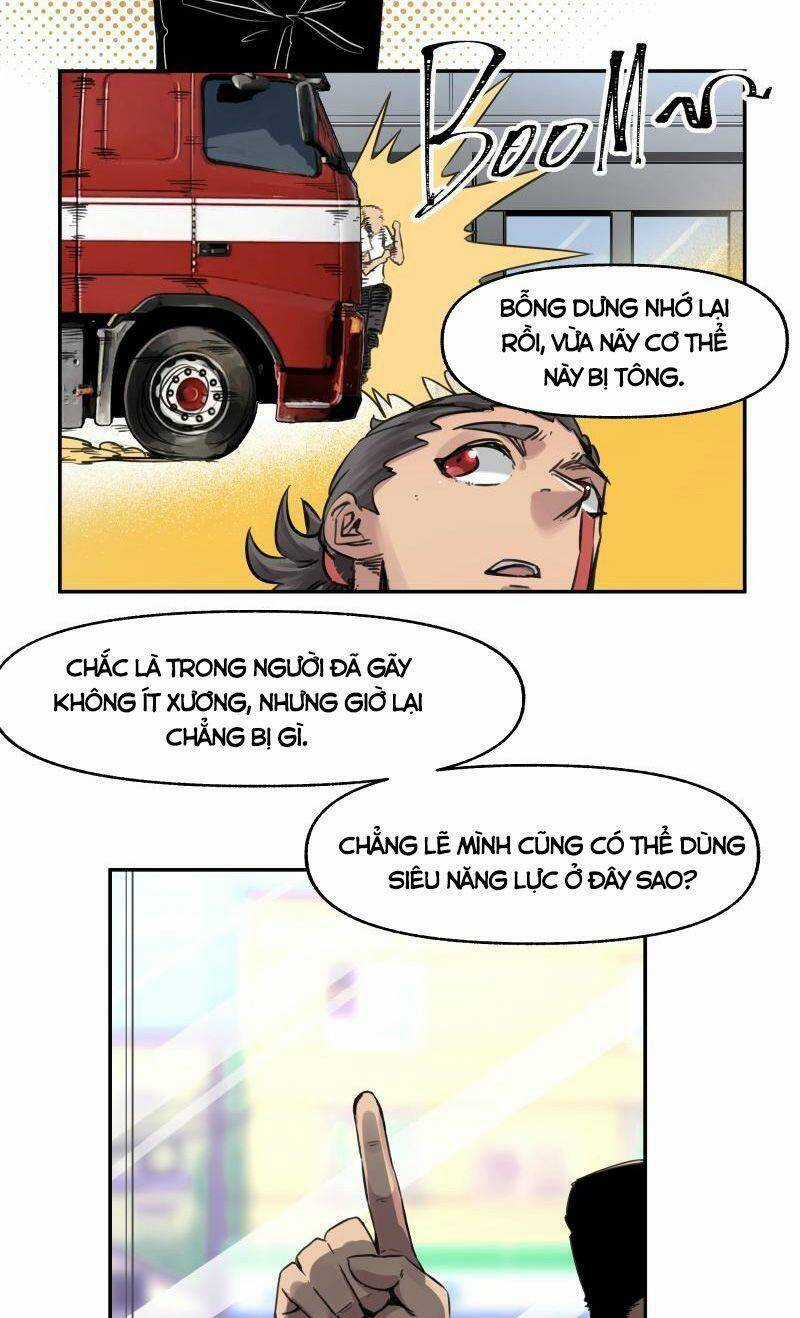 Thế Giới Mà Chỉ Người Có Siêu Năng Lực Mới Bị Tổn Hại Chapter 46 trang 14