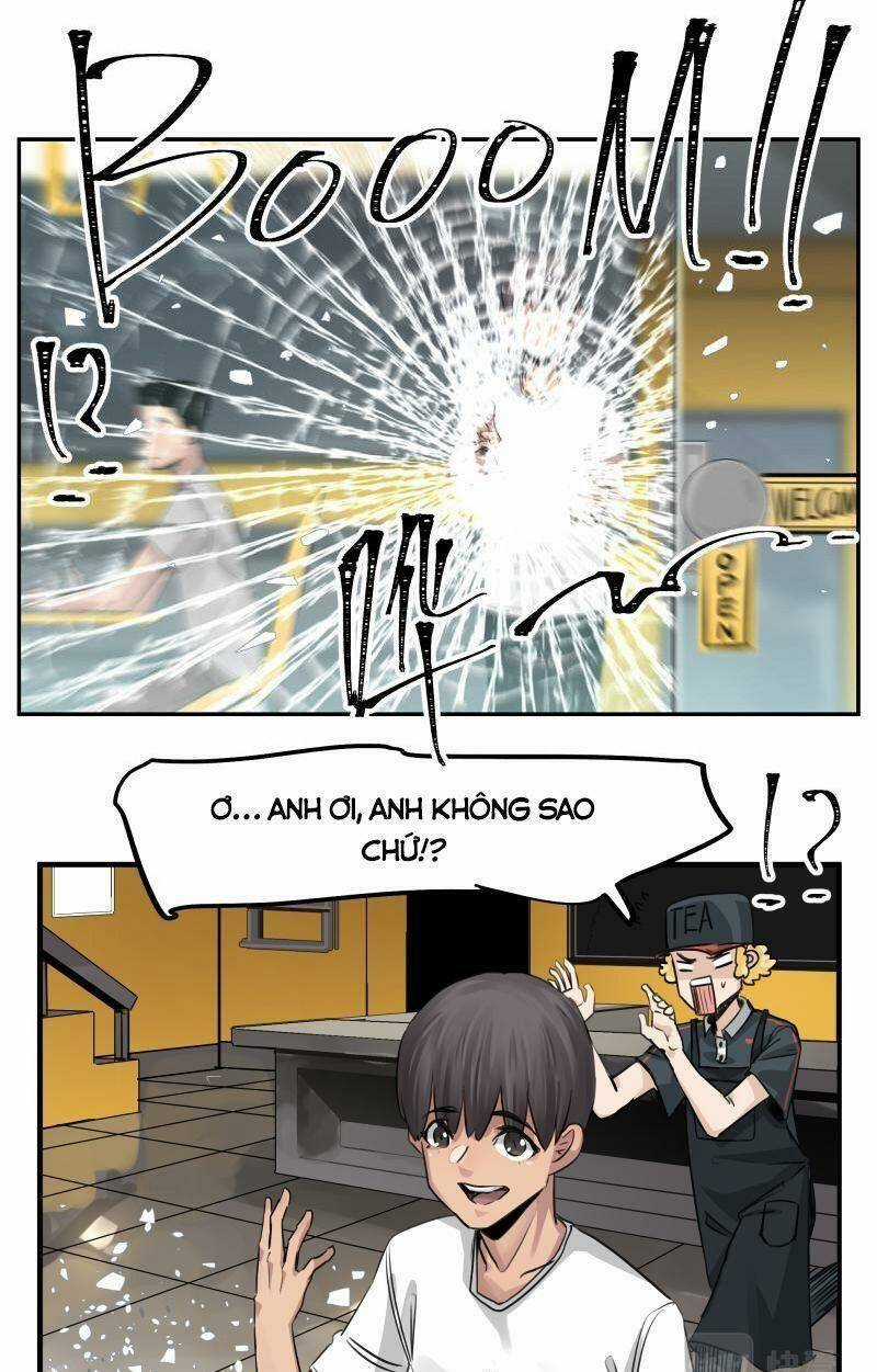 Thế Giới Mà Chỉ Người Có Siêu Năng Lực Mới Bị Tổn Hại Chapter 46 trang 16