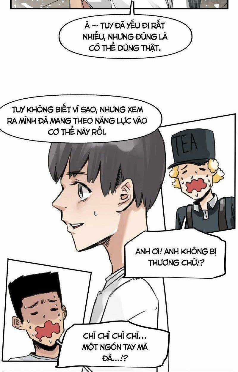 Thế Giới Mà Chỉ Người Có Siêu Năng Lực Mới Bị Tổn Hại Chapter 46 trang 17