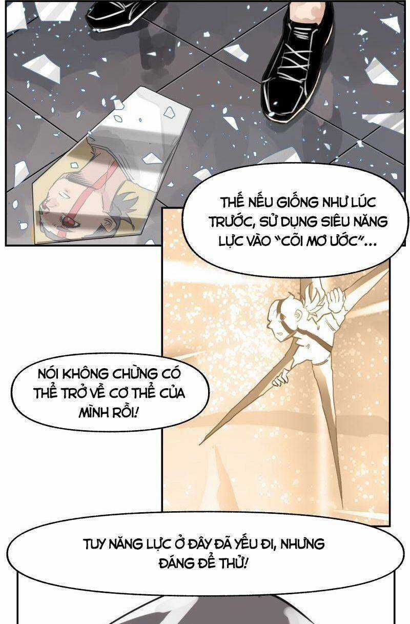 Thế Giới Mà Chỉ Người Có Siêu Năng Lực Mới Bị Tổn Hại Chapter 46 trang 18