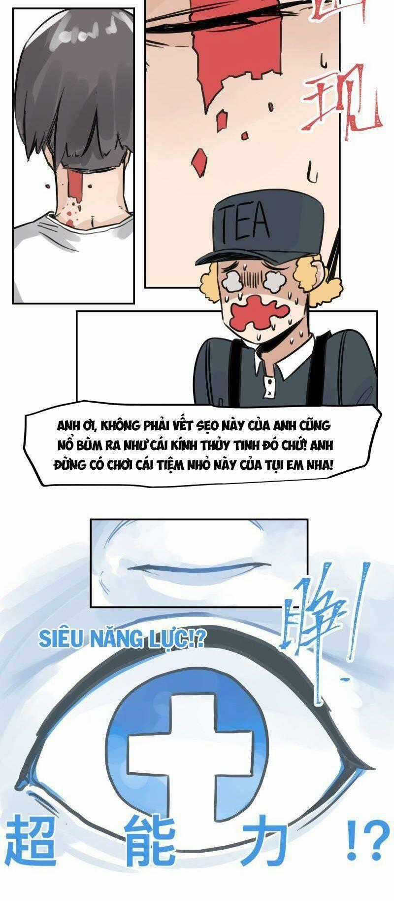 Thế Giới Mà Chỉ Người Có Siêu Năng Lực Mới Bị Tổn Hại Chapter 46 trang 20