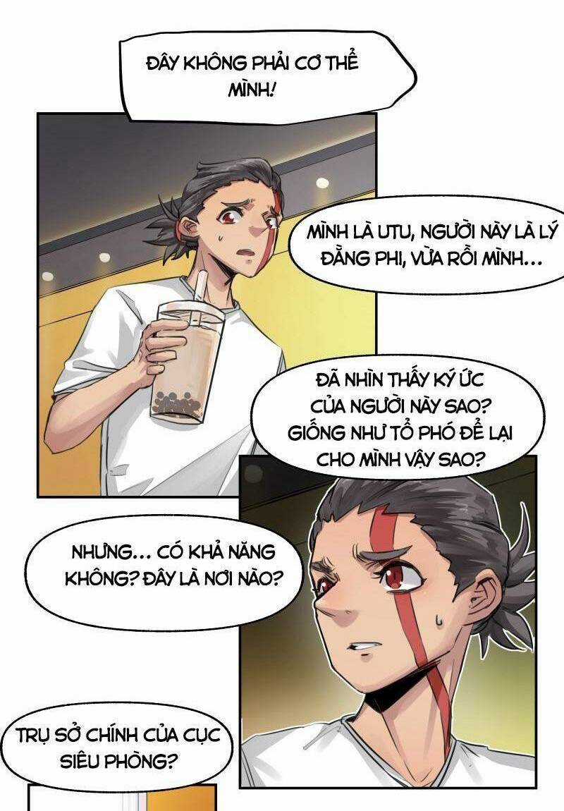 Thế Giới Mà Chỉ Người Có Siêu Năng Lực Mới Bị Tổn Hại Chapter 46 trang 3