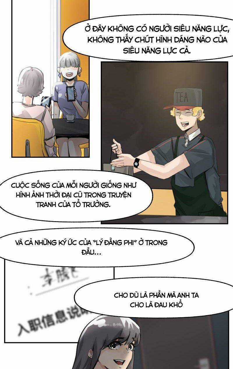 Thế Giới Mà Chỉ Người Có Siêu Năng Lực Mới Bị Tổn Hại Chapter 46 trang 4