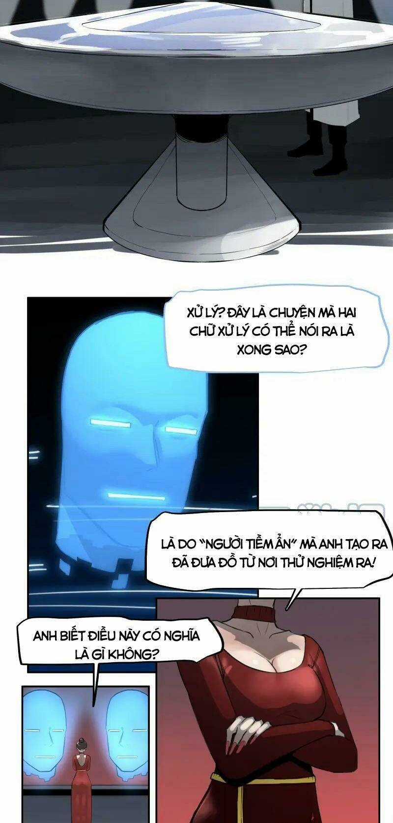 Thế Giới Mà Chỉ Người Có Siêu Năng Lực Mới Bị Tổn Hại Chapter 47 trang 14