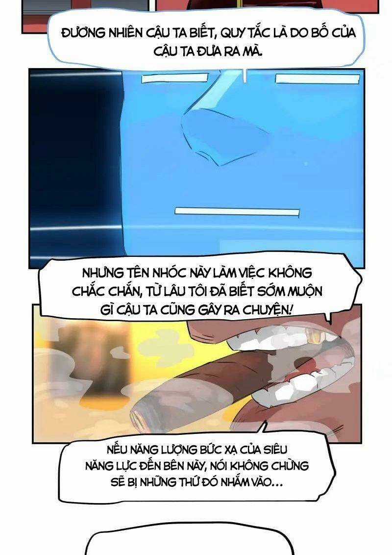 Thế Giới Mà Chỉ Người Có Siêu Năng Lực Mới Bị Tổn Hại Chapter 47 trang 15