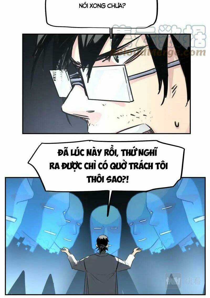 Thế Giới Mà Chỉ Người Có Siêu Năng Lực Mới Bị Tổn Hại Chapter 47 trang 16
