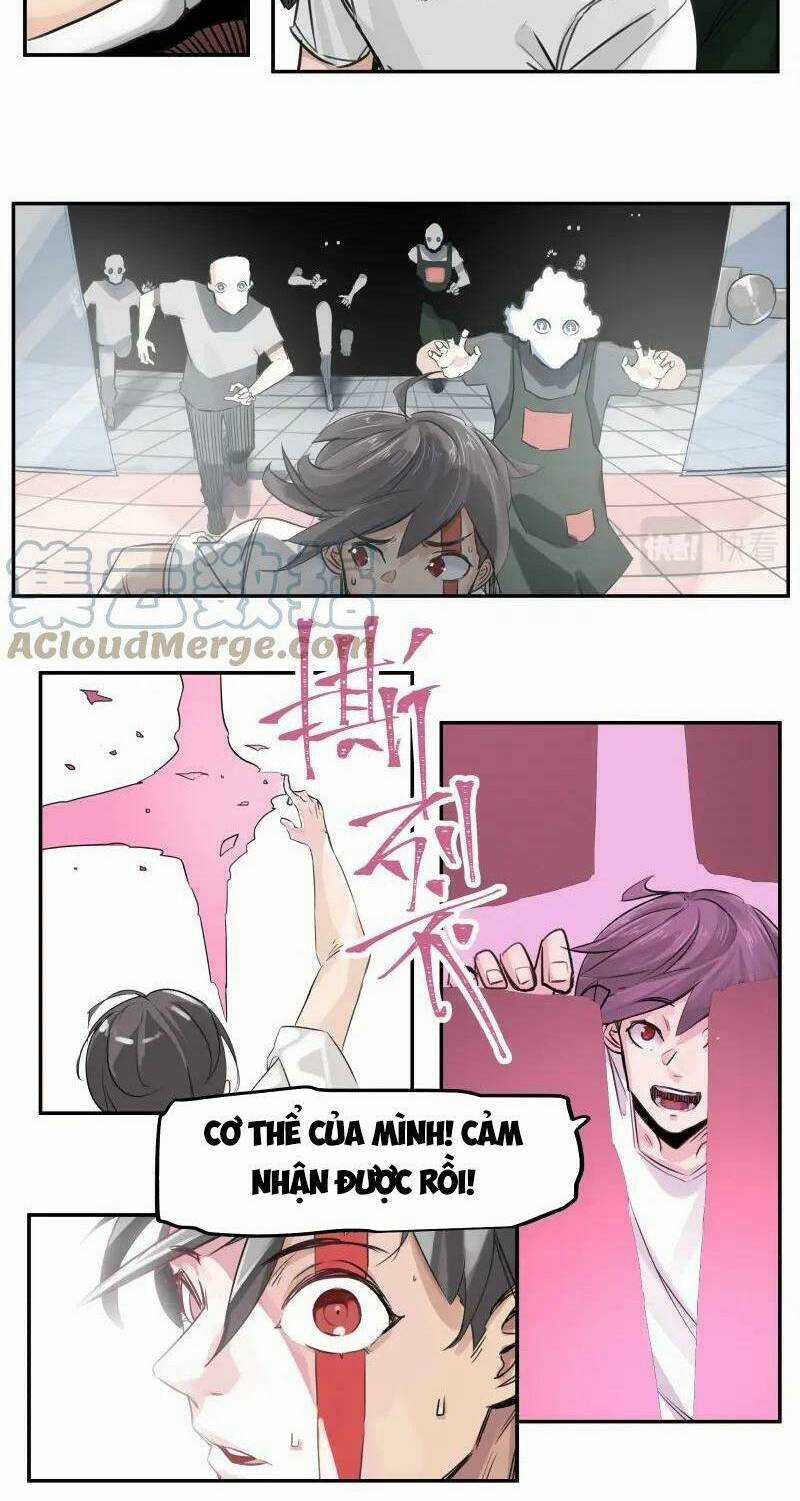 Thế Giới Mà Chỉ Người Có Siêu Năng Lực Mới Bị Tổn Hại Chapter 47 trang 6