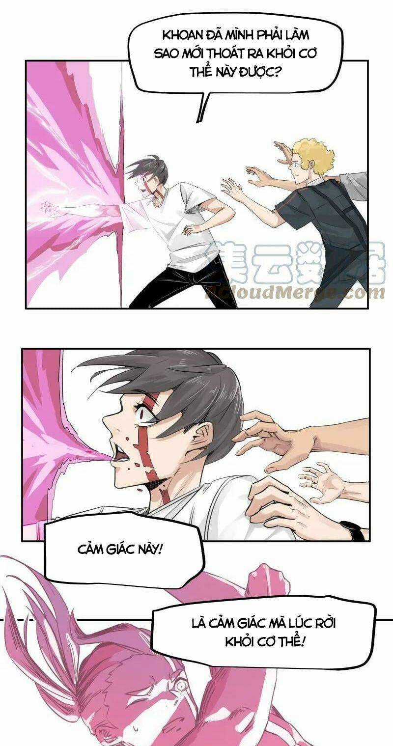 Thế Giới Mà Chỉ Người Có Siêu Năng Lực Mới Bị Tổn Hại Chapter 47 trang 7