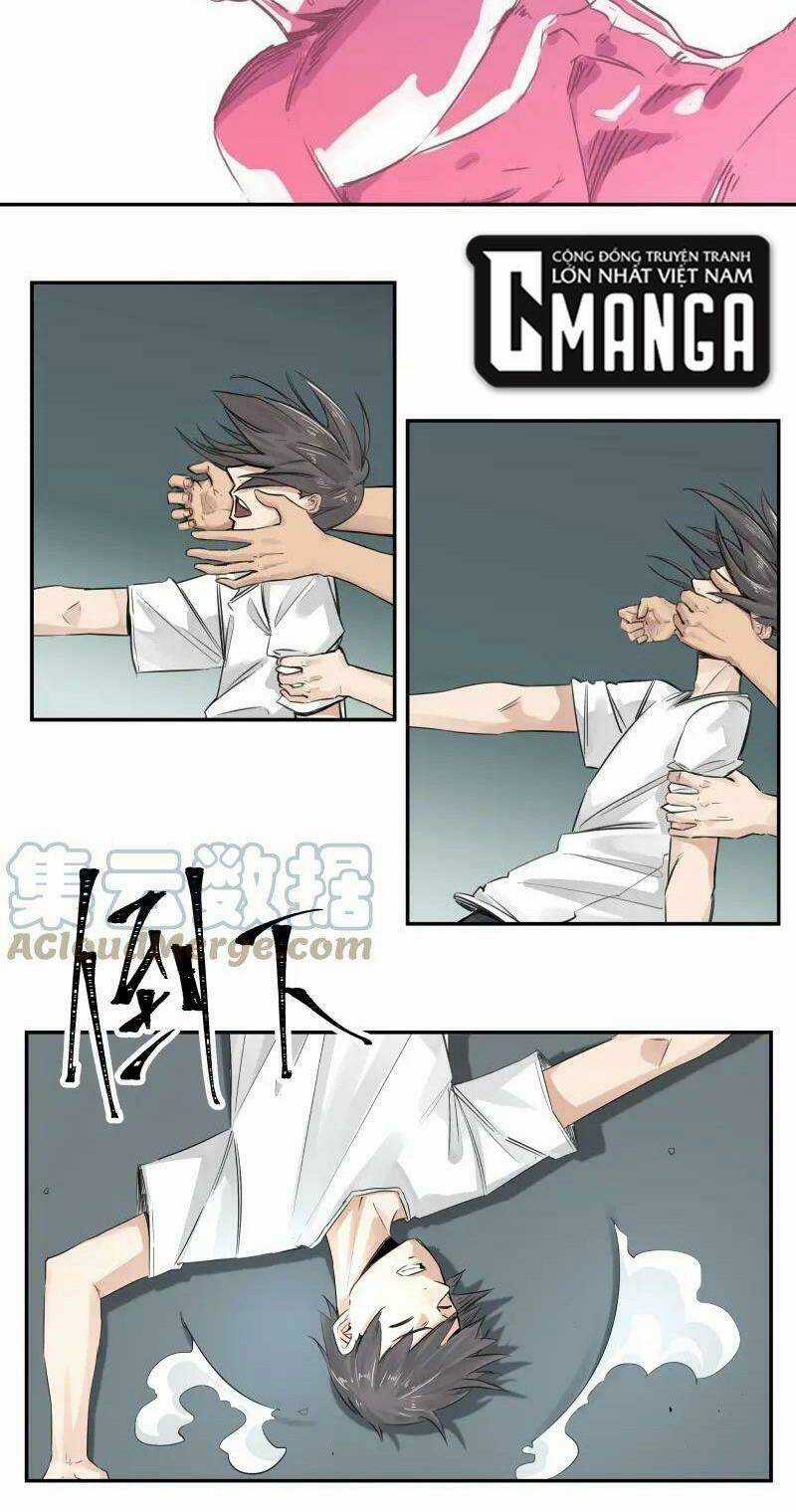 Thế Giới Mà Chỉ Người Có Siêu Năng Lực Mới Bị Tổn Hại Chapter 47 trang 8