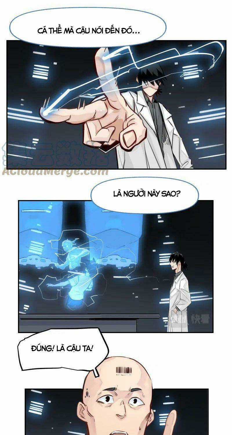 Thế Giới Mà Chỉ Người Có Siêu Năng Lực Mới Bị Tổn Hại Chapter 48 trang 11